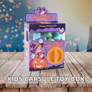 Machine à capsules de jouets pour enfants, mini boîte surprise, poupée à griffes, recommandation du commerçant, pour garçons et filles, anniversaire, import transfrontalier - Product Image 2