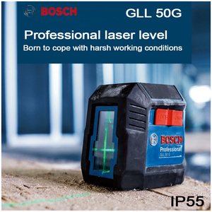 Vente en gros de niveaux <span class=keywords><strong>laser</strong></span> croisés <span class=keywords><strong>Bosch</strong></span> GLL 50G à faisceau <span class=keywords><strong>vert</strong></span>, outil de construction de haute précision pour la topographie - Product Image 2
