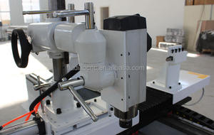 Machine à tourner le bois CNC pour la fabrication de batte de baseball, vente chaude, prix - Product Image 6