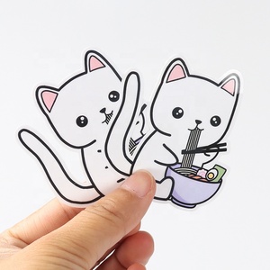 Miếng Dán Anime Dễ Thương Cho Nữ In Theo Yêu Cầu Miếng Dán Logo Lá Cá Nhân Miếng Dán Lớn Nhỏ Cho Anime - Product Image 1