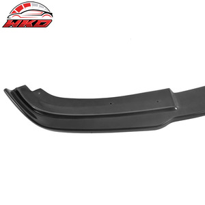 Alerón delantero estilo H para BMW E90 LCI Serie 3 09-12, sin pintar, de poliuretano, accesorio exterior de alta calidad - Product Image 4