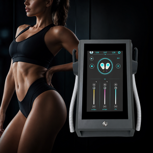 Appareil de remodelage corporel EMS avec écran tactile intelligent, stimulateur musculaire pour l'amélioration de la silhouette - Product Image 1