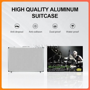 Ensemble de microphones de batterie dynamiques portables haute sensibilité <span class=keywords><strong>KING</strong></span>-717 à directivité supercardioïde pour équipement de sonorisation en direct et DJ - Product Image 6