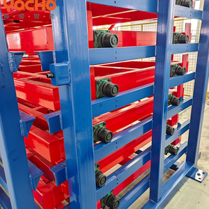 Étagère de rangement en tôle robuste de type <span class=keywords><strong>tiroir</strong></span>, étagère de rangement en acier industriel personnalisée - Product Image 3