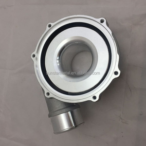 CNC gia công tuabin bánh xe nhà ở thép không gỉ cánh quạt Thuyền biển đúc đầu tư đúc tuabin nhà ở - Product Image 4