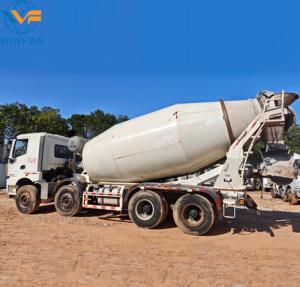Camion malaxeur XCMG XZS5315GJBB7N d'occasion, 7,82 m, grande capacité, haute efficacité, pompe à béton, moteur puissant, modèle <span class=keywords><strong>2018</strong></span> - Product Image 3
