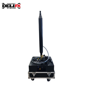 DELIFX 2-in-1-Wasserkonfetti-Bandkanonenmaschinen mit eingebautem Luft kompressor DMX und leistungs gesteuerter Wasser bomben ausrüstung - Product Image 3