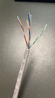 DKNET Offres Spéciales d'usine 23 AWG Ethernet Lan Cable CCA UTP Cable Cat6 Cat 6 Network Cable for Indoor Use