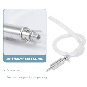 Ô Tô Xe Máy Ly Hợp Phanh Thủy Lực Bleeder Kit 500Mm Vòi Với Một Chiều Van Ống Công Cụ Chảy Máu Thay Thế Bộ Chuyển Đổi Ống - Product Image 6