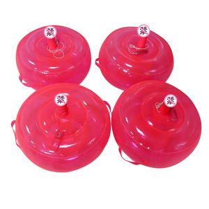 Dildo gonflable féminin simulé, peut être rempli d'eau, pour les fournitures de fête, jouets durables pour adultes, portables et faciles à ranger - Product Image 4