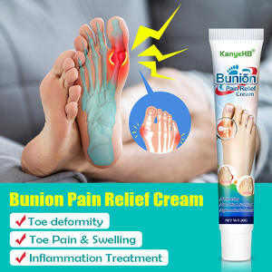 KangyeHB salep nyeri sendi, plester medis sendi kaki Valgus pereda nyeri pergelangan tangan jari jempol rematik - Product Image 5
