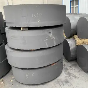 High Density High Purity High Thermal Conductivity High Temperature Resistance Graphite Anode Plate Conductive For Electrolysis