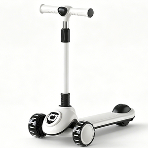 Monopattino per Bambini a <span class=keywords><strong>3</strong></span> Ruote con Luci LED Musicali, Pieghevole e Regolabile in Altezza - Product Image 6