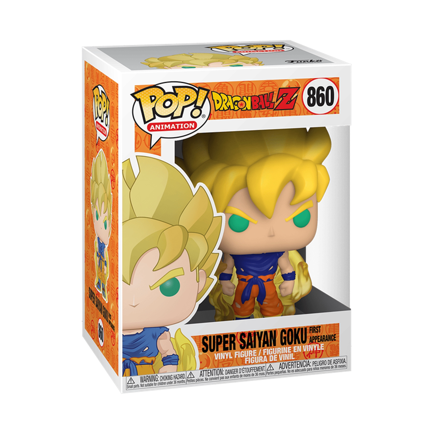 860 Super Saiyan Goku (Primera Aparición)