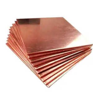 HUAPING Cooper sheet for export customized mill berry copper wire scrap 99.99% copper cathodes sheet white copper plate