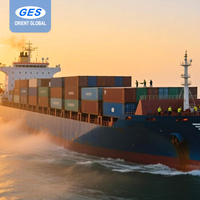 Service de transport de fret de la Chine vers les Émirats arabes unis, par voie terrestre et maritime, LCL + Express, livraison porte-à-porte, 20-35 jours de transit, assurance incluse