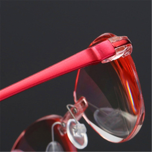 Anti Lumière Bleue Lunettes de Lecture Sans Monture <span class=keywords><strong>Presbytie</strong></span> Mémoire L'hypermétropie Sans Cadre <span class=keywords><strong>Loupe</strong></span> Lunettes + 1.0,+ 1.5,+ 2.0,+ 2.5,+ 3.0 - Product Image 6