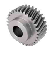 Engrenages hélicoïdaux et droits sur mesure de haute précision, engrenages pignon pour machines-outils, en acier, laiton, aluminium, produits métallurgiques, meilleures ventes