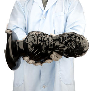 ชุดเซ็กส์ทอยแบบเสียบก้นขนาดใหญ่พิเศษ ดิลโด้หนา ปลั๊กก้นขนาดใหญ่ สีดำ กันน้ำ ขนาด S/L สำหรับผู้หญิงและผู้ชาย พร้อมจุกดูดสุญญากาศแรงพิเศษ - Product Image 5