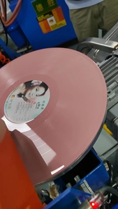 Màu Sắc Rắn Màu Hồng Tùy Chỉnh Âm Thanh Trên Đĩa Vinyl Cho Máy Ghi Âm 12 "Vinyl Ghi Nhấn Lp Sản Xuất - Product Image 2