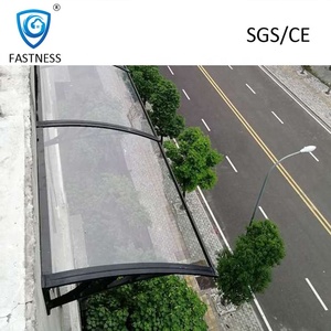Dosel de puerta de tablero de policarbonato para balcón, suministros de jardín, fabricante de <span class=keywords><strong>toldo</strong></span> para caravana y Patio - Product Image 5