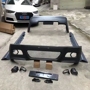 <span class=keywords><strong>Kit</strong></span> de Carrocería de China Estilo <span class=keywords><strong>M3</strong></span> Modificado con Faldón Lateral, Parachoques Delantero y Parachoques Trasero de Plástico PP para BMW Serie 3 <span class=keywords><strong>E46</strong></span> 98-04 - Product Image 4