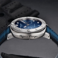 Nouveau Pagani Design 1767 hommes sport automatique mécanique montres 100M étanche saphir acier plongée horloge Montre Homme