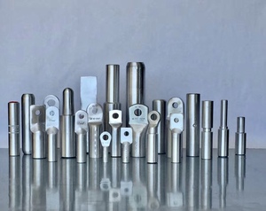 Cosses de câble en aluminium de 20 à 38 mm, fabrication chinoise, cosses de transition, collier de serrage - Product Image 4