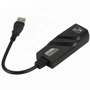 New Wired USB 3.0 <strong>to</strong> Gigabit Ethernet <strong>RJ45</strong> LAN (10/100/1000) Mbps <strong>Network</strong> Adapter Ethernet <strong>Network</strong> <strong>Card</strong> for PC Wholesales - Product Image 5