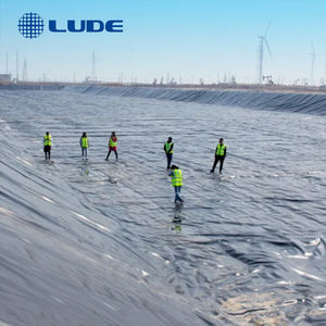 道路ブランド複合ジオメンブレン防水膜Bituminous不浸透性ジオメンブレンライニング - Product Image 6