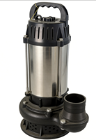 Pompe submersible à courant continu sans balais à haute efficacité, alimentée par l'énergie solaire, pour l'irrigation agricole