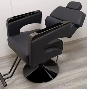 Ghế salon tóc cổ điển đa chức năng ghế cắt tóc phòng tập thể dục ngoài trời ăn uống đa năng - Product Image 4