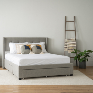 Modern Brown Black MYCROFT Ladder Hanger Industrial Style Wood Towel Rack for Contemporary Bedroom and Living Room - Product Image 6