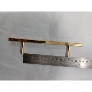 Bag Metal Handles 3.5 Inch Light Gold 4.5 Inch Light Gold Durable For <b>Handbags</b> Gift Boxes <b>Wine</b> Boxes - Product Image 3
