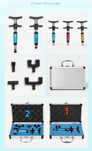 Pistola Activadora Quiropráctica de 300N con 6 Ajustes de Intensidad para Uso Corporal, Dispositivo Médico de Clase I con Certificación CE - Product Image 2