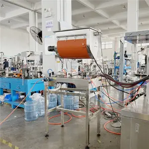 Machine automatique de remplissage et de scellage de tasse de sauce en pâte liquide de yaourt à l'eau de type rotatif BHZ-2