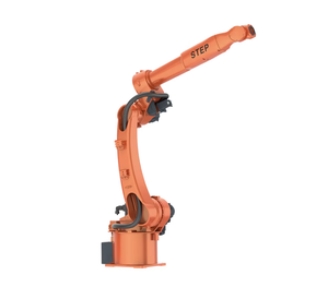 Armoires de stockage d'énergie avancées, soudage de marques chinoises, bras robotisé 6 axes STEP SA10/2000H, soudage de structures en acier et de pièces automobiles - Product Image 4