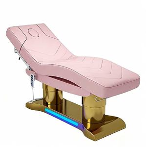Electric Beauty Bed Beauty Salon High end LED Massage Bed Micro Plastic Tattoo Bed Beauty Shop - Product Image 1