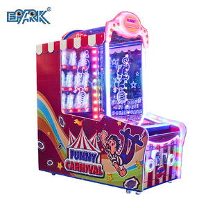 เกมลอตเตอรีในประเทศไทยเทศกาลตลกตีตัวตลกยิงลูกอาเขตเครื่องเกมตั๋ว - Product Image 3