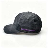 Gorra de Béisbol Personalizada de 6 Paneles, 100% Algodón, con Logotipo Bordado, Ajustable con Cierre a Presión, Gorra Deportiva Informal para Hombre y Mujer