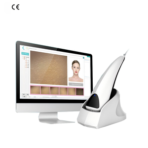 Analizador de Piel Portátil de Alta Definición con Diagnóstico Automático y Análisis de Arrugas para la Epidermis/Dérmis Facial, USB, Uso en Salón y Hogar - Product Image 2