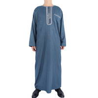 Vente en Gros de Vêtements Islamiques Marocains d'Hiver pour Hommes : Thawb Khamis Musulman Arabe pour Hommes au Maroc