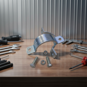 FM Approval Hinged Extension Slit Pipe <strong>Clamp</strong> Standard Double Bolted <strong>Clamp</strong> for Sway Bracing Components - Product Image 1