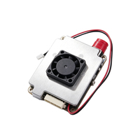 Excellent module de transmission de données à fibre optique Mainlink F3 en alliage d'aluminium léger, sans EMI, longue portée pour applications industrielles et UAV