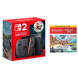 NUEVA Consola Switch 2 de 256 GB Sin Bloqueo Regional con Joystick Blanco, Rojo y Azul, Método Portátil, <span class=keywords><strong>Mario</strong></span> Kart y 5 - Product Image 1