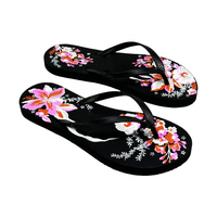 Tongs de plage Bosirui à motif floral pour femme – Personnalisables et en gros