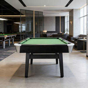 <span class=keywords><strong>Mesa</strong></span> de Juego Multiusos 3 en 1 S.Q.F de 6 Pies, Billar/Snooker/<span class=keywords><strong>Pool</strong></span>, Superficie de Pizarra, Madera, Diseño Plegable Profesional para Entretenimiento en el Hogar - Product Image 3