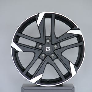 Meilleur <span class=keywords><strong>prix</strong></span> pour 5x108 Jantes 17 18 pouces 8J Jantes en alliage noir brillant pour Peugeot Expert Partner RCZ <span class=keywords><strong>Rifter</strong></span> Traveller - Product Image 2