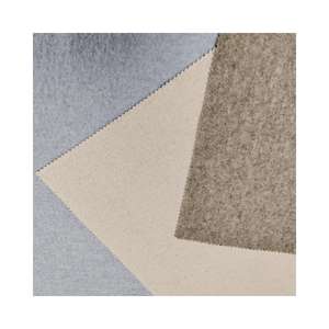 100% <span class=keywords><strong>laine</strong></span> mérinos tricoté tissu <span class=keywords><strong>laine</strong></span> <span class=keywords><strong>bouillie</strong></span> tissus vente chaude style pour hommes femmes garçons filles manteaux vestes - Product Image 3