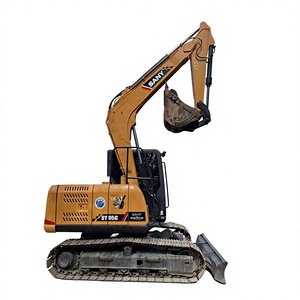 Excavadora SANY SY95C de 9.5 Toneladas de Peso Operativo, Capacidad de Cucharón de 0.18m³, Modelo Usado con Accesorio de Cucharón de Excavación - Product Image 1
